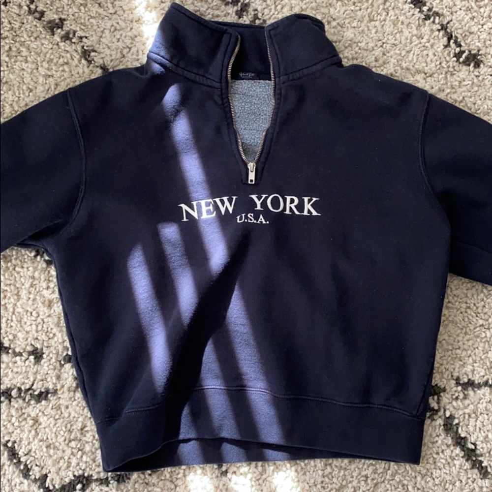 John Galt quarter zip